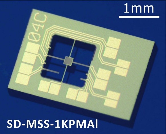 NANOSENSORS™ Membrane-type Surface-stress Sensor MSS for torque magnetometry SD-MSS-1KPMAl
